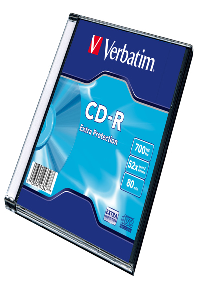 Verbatim DataLife - CD-R - 700 MB (80 min) 52x - 43347