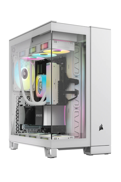 Corsair 2500X LINK Micro-ATX Chassi Vit - CC-9011268-WW