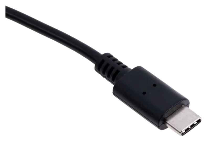 Raspberry Pi 5.1V DC Adapter 3A 15W USB-C - RPI4 PSU UK BLACK