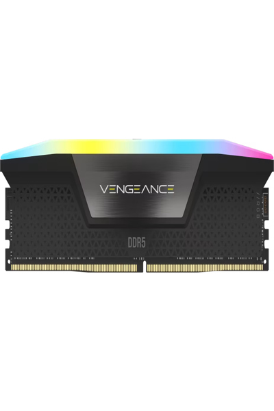 Corsair Vengeance RGB CMH96GX5M2B6800C34, 96 GB, 2 x 48 GB, DDR5, 6800 MHz, 288-... - Corsair Vengeance RGB CMH96GX5M2B6800C34. Komponente fÃƒÂ¼r: PC - CMH96GX5M2B6800C34