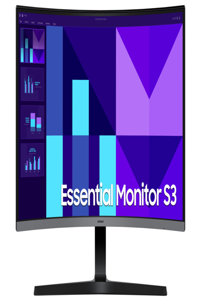 Samsung S27D390GAU 27" Full HD LED Monitor Black - LS27D390GAUXEN
