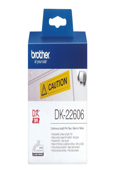 Brother DK-22606 - Yellow - Roll (6.2 cm x 15.2 m) film - DK22606