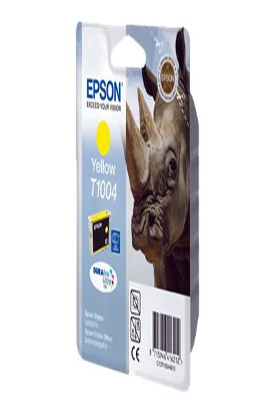 Epson Rhino Singlepack Yellow T1004 DURABrite Ultra Ink - Yellow - Pigment-based ink - 1 pc(s)
