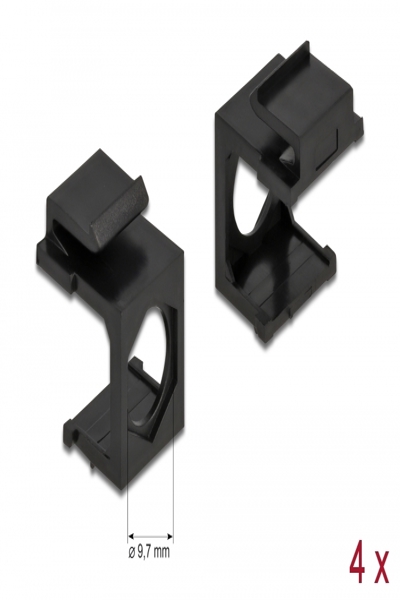 Couvercle Keystone Delock - Boîtier d'insertion modulaire