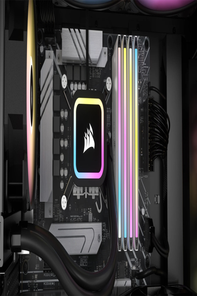 Corsair Dominator Titanium RGB - CMP64GX5M4B6400C32W