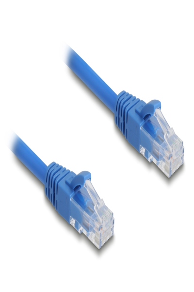 Delock RJ45 Spiralkabel Stecker zu Cat.6 UTP - Network - CAT 6 - 90197