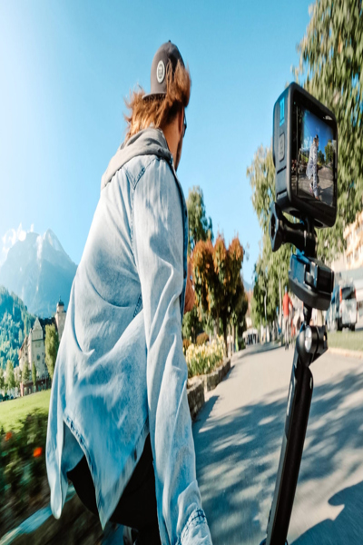 GoPro 3-Way 2.0 - Kamerahandgrepp - Svart - AFAEM-002