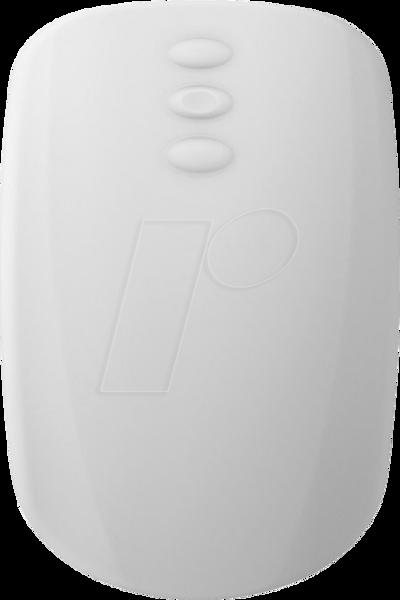 Cherry ACTIVE KEY MMS AK-PMH3 Wireless 3-Button Scroll weiÃŸ - AK-PMH3OB-FUS-W