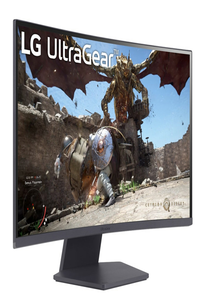 LG 27GS60QC-B computer monitor 27" pixels Quad HD LCD - Flat Screen - 68.6 cm