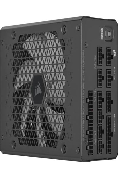 Corsair HXi 1200W 80+ Platinum Bloc d'alimentation modulaire ATX3.0 - CP-9020281-EU