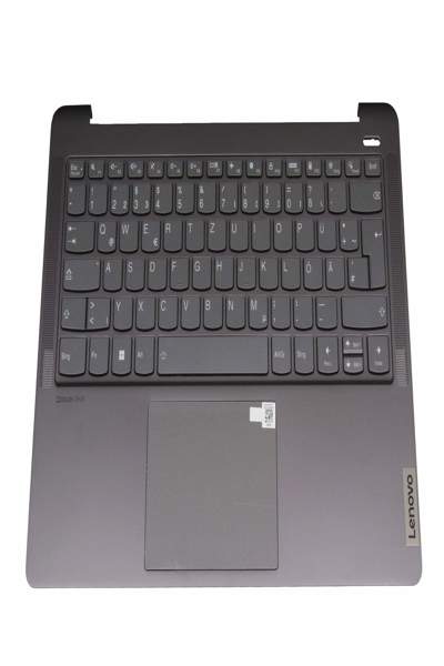 Lenovo 5CB1C04901 Tastatur inkl. Topcase DE deutsch grau/grau mit Backlight