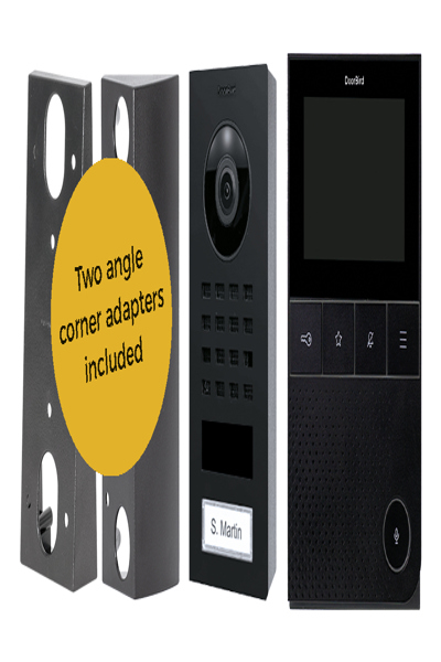 Doorbird D11 Business-Set 4" 1080p Intercom - 429604449