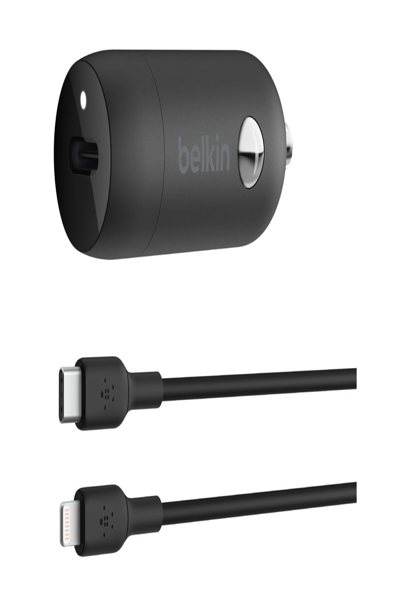Belkin BoostCharge - Car Charger 1m Black - CCA004BT1MBK-B5
