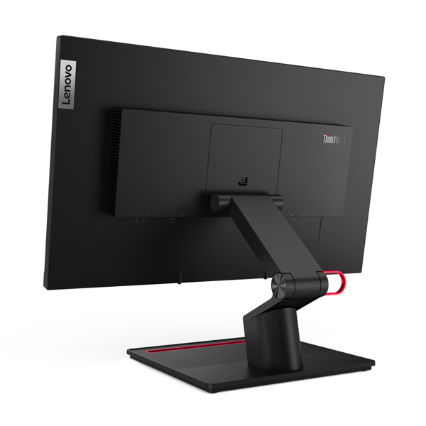 ThinkVision T24t-20 - LED-Monitor - 61 cm (24") (23.8" sichtbar) - Touchscreen - 1920 x 1080 Full HD (1080p) @ 60 Hz - IPS - 300 cd/m? - 1000:1 - 4 ms - HDMI, DisplayPort, USB-C - Raven Black - 62C5GAT1EU