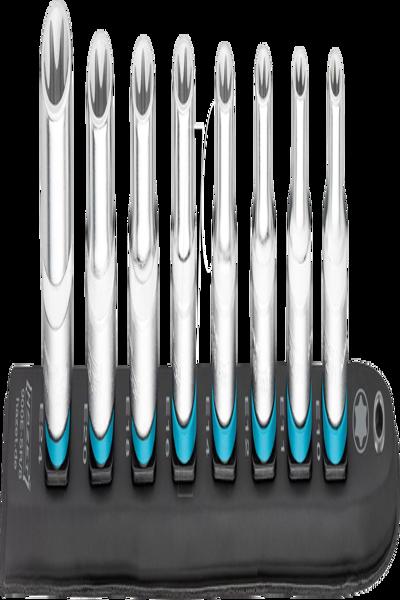 HAZET Rail 1/2" E-Torx 8 pièces