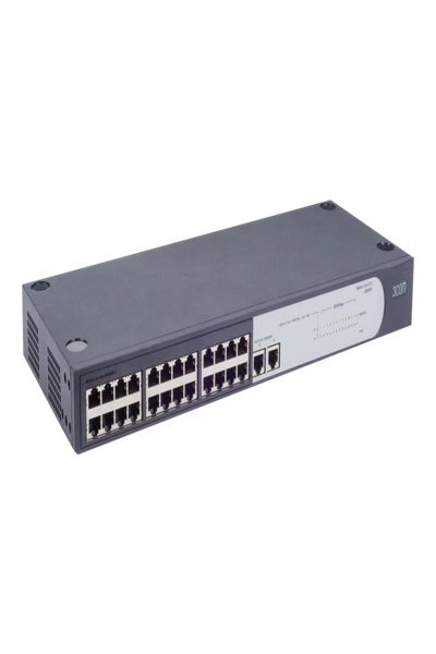HPE V V1405-24-2G Switch: Unmanaged Layer 2 - JD020A