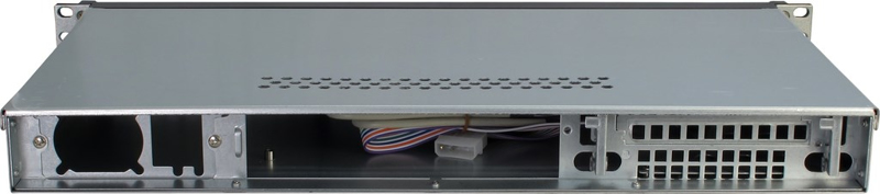 Inter-Tech IPC 1HU-K-125L 19 inch 1U IPC case - 88887085
