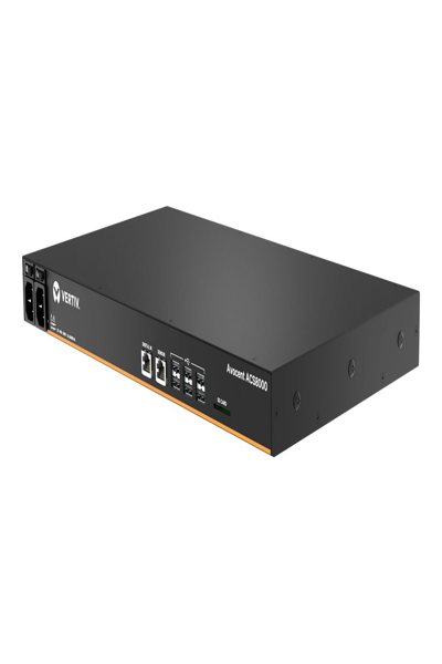 Vertiv Avocent ACS 8000 48-Port Serial Console Server Dual Internal AC Power 1U - ACS8048DAC-400