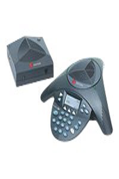 Poly SoundStation 2W Basic - Trådlös konferenstelefon med nummerpresentation - 2200-07880-102