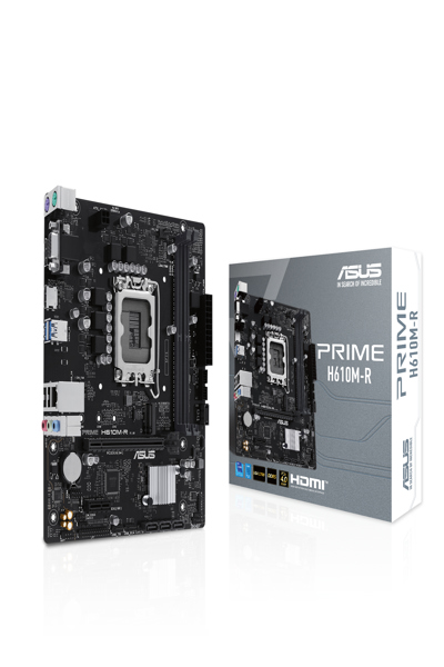 ASUS PRIME H610M-R-SI Moderkort - 90MB1GL0-M0ECY0