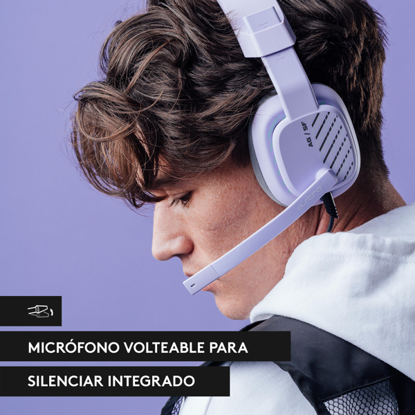 Logitech ASTRO Gaming A10 Gen 2 - Headphones - 939-002078