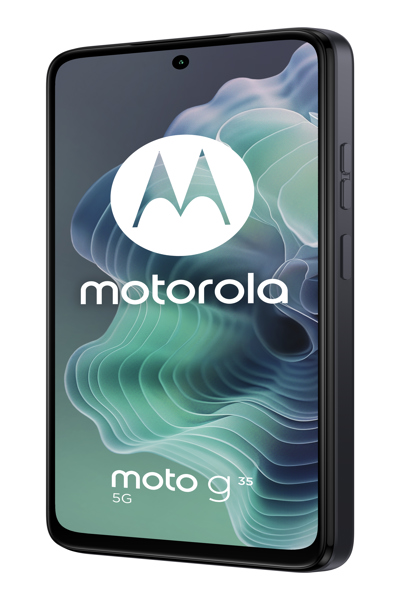 Motorola Solutions XT2433-5 Moto G35 Dual Sim - Midnight Black - 128 GB - 5,000 mAh - PB3K0033IT