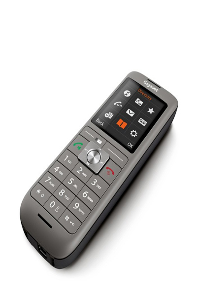 Gigaset CL660HX DECT Phone 400 Entries Anthracite - S30852-H2862-R101