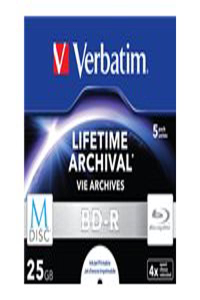 Verbatim M-Disc - 5 x BD-R - 25 GB 4x - 43823