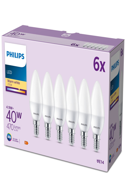 Philips 8719514459991 LED 4,9 W E14