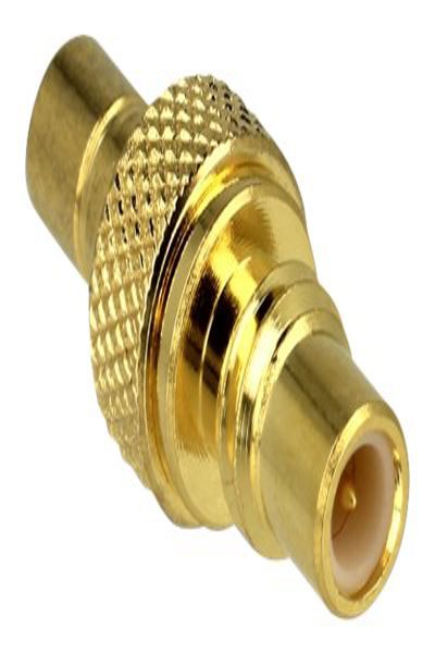 Delock RF-adapter - SMC hona till SMB hona - 65875