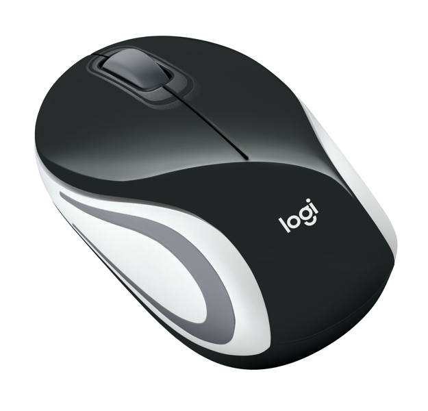 Logitech M187 - Mus - optisk - 910-002731