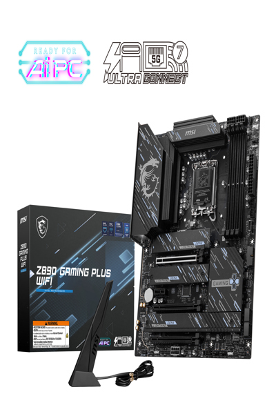 MSI Z890 GAMING PLUS WIFI Motherboard - 7E34-002R