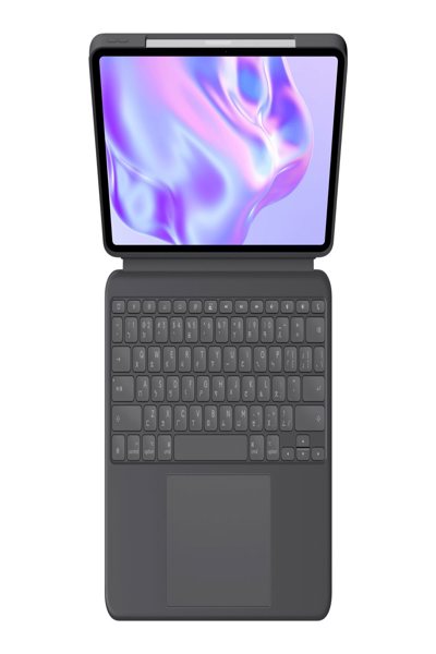 Logitech Combo Touch iPad Pro 11" M4 - GRAPHITE - CH - 920-012769