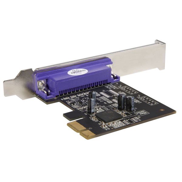 StarTech 1 Port PCIe Expansion Card - PCI Express to Parallel Interface Card - SPP/ECP PEX1P2 (PEX1P2) - PEX1P2