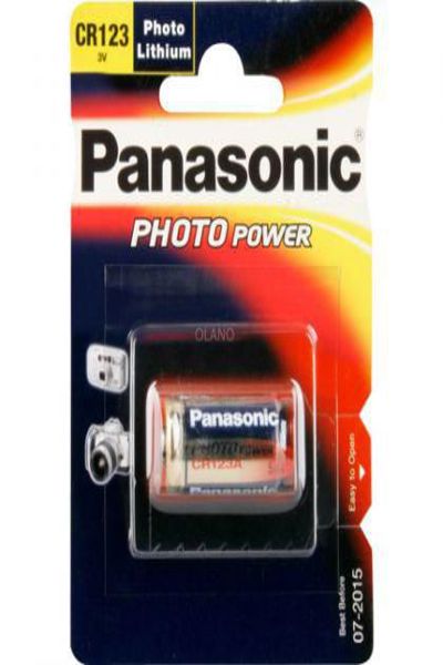 Panasonic Photo Power CR-123AL - CR-123AL/1BP