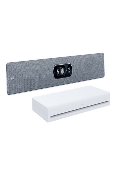 Cisco Room Kit EQ - Group video conferencing system - CMOS - 5K Ultra HD - 60 fps - 5x - Grey - CS-KIT-EQ-K9