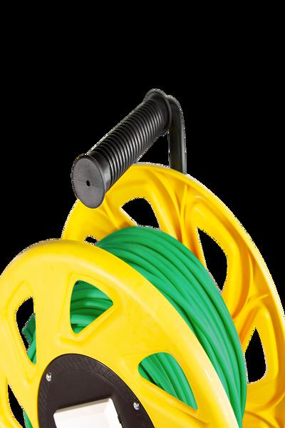 LogiLink CQ5060S Cat7 S/FTP Rouleau de câble réseau 60 m