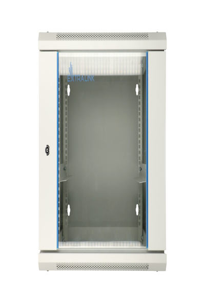 Armoire rack murale 9 U 600 x 600 cm grise Extralink - EX.12950