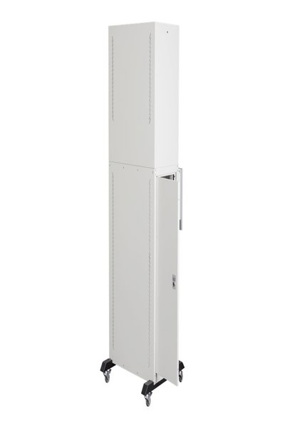 DIGITUS Mobile Workstation - Freestanding rack - 200 kg - Castor wheels - 51.8 kg - Grey - DN-39007