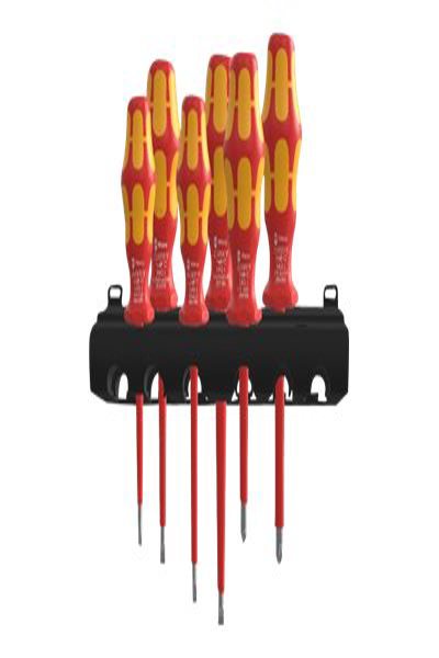Jeu de tournevis Wera 160 i/6
