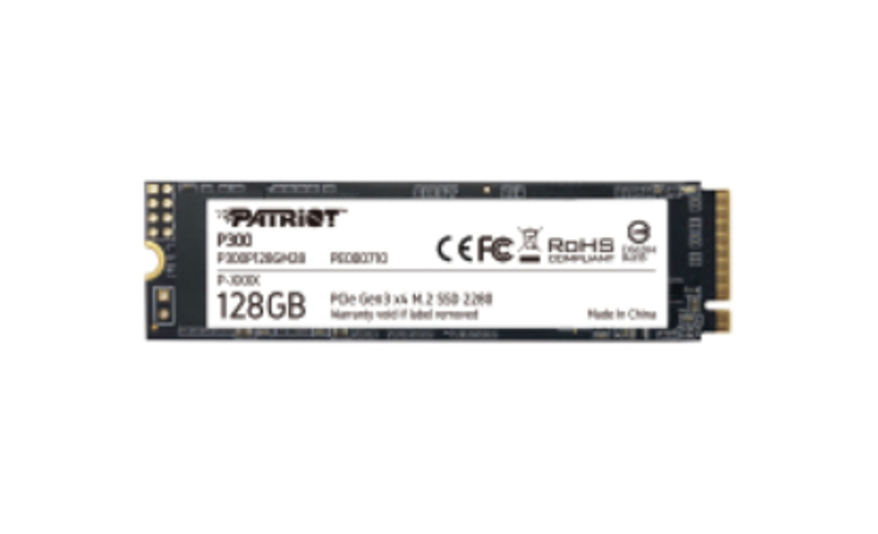 Patriot P300 - SSD - 128 GB - M.2 2280 - P300P128GM28