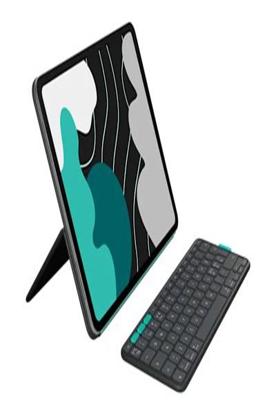 LOGITECH FLIP FOLIO - GRAPHITE-PAN-BT KEYBOARD QWERTY - 920-013401