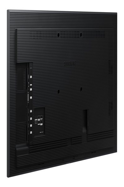 Samsung QH43R - Digital signage flat panel - 109.2 cm (43") - 3840 x 2160 pixels - Wi-Fi - LH43QHREBGCXEN