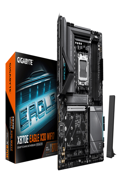 Gigabyte X870E EAGLE X WF7 RAM Memory AM5 Motherboard AMD Sockel
