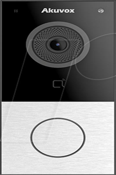 Akuvox E12S wall mounted intercom, one button