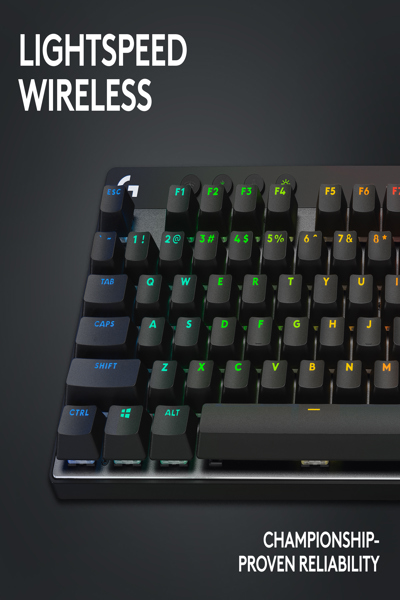 Logitech G PRO X TKL - Tastatur - Gaming - Hintergrundbeleuchtung - LOGITECH G PRO X TKL