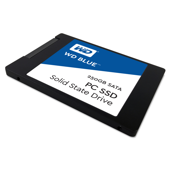 WD Blue PC SSD WDS250G1B0A 2.5" SATA 250 GB - WDS250G1B0A