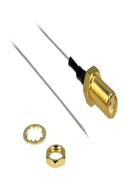 Delock Antenna cable - SMA (F) to bare wire - 89600