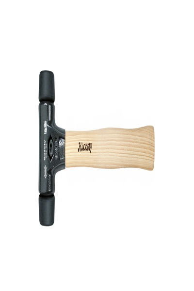 Marteau de sécurité Wiha, noir/noir, marteau anti-rebond, bois, noir, 360 mm, 1,13 kg