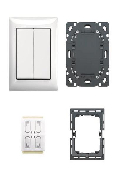 BUSCH JAEGER Bluetooth-Switch-Set 6716/01 UJ-914 BSI BJE